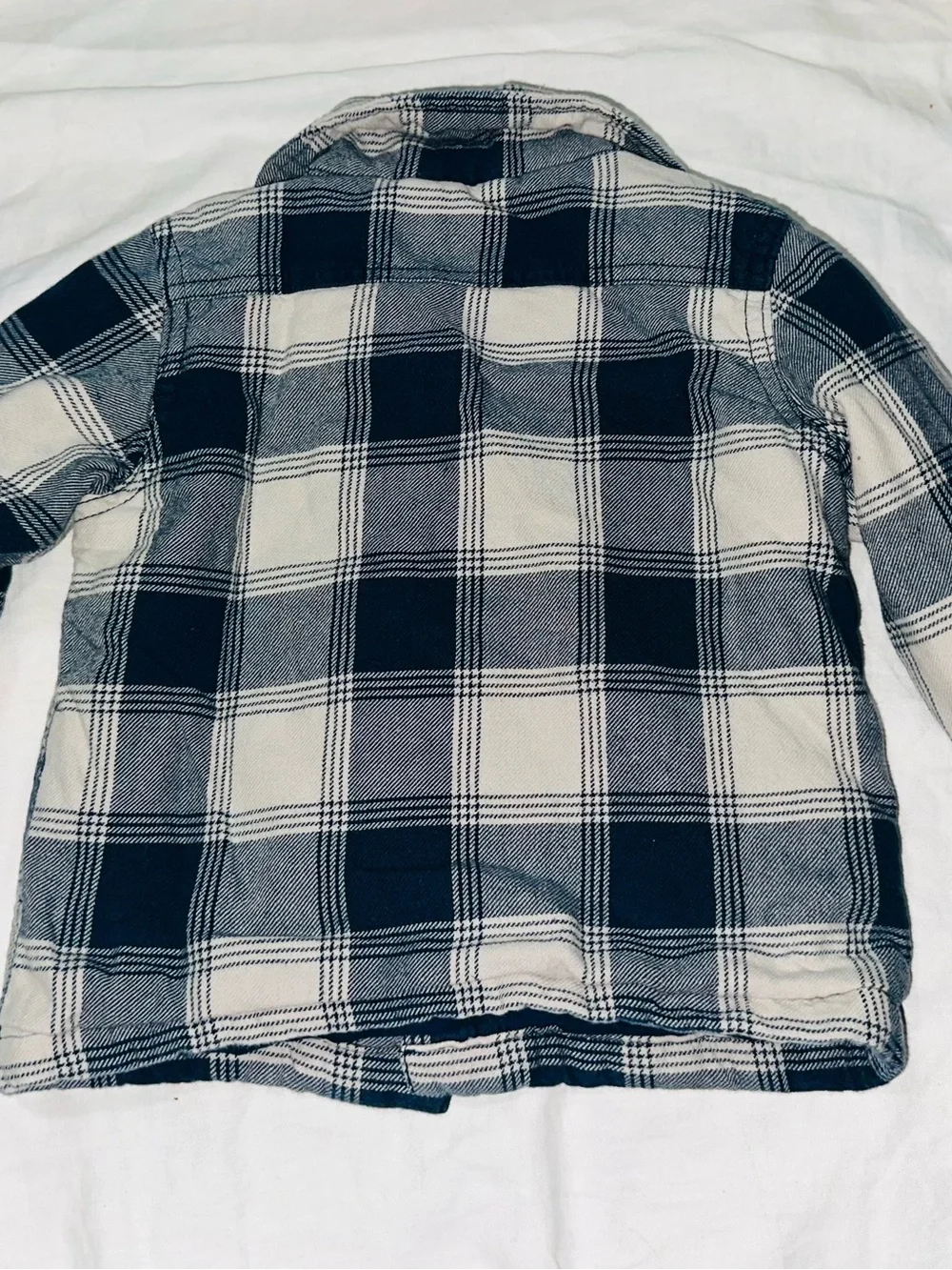 GAP classic plaid